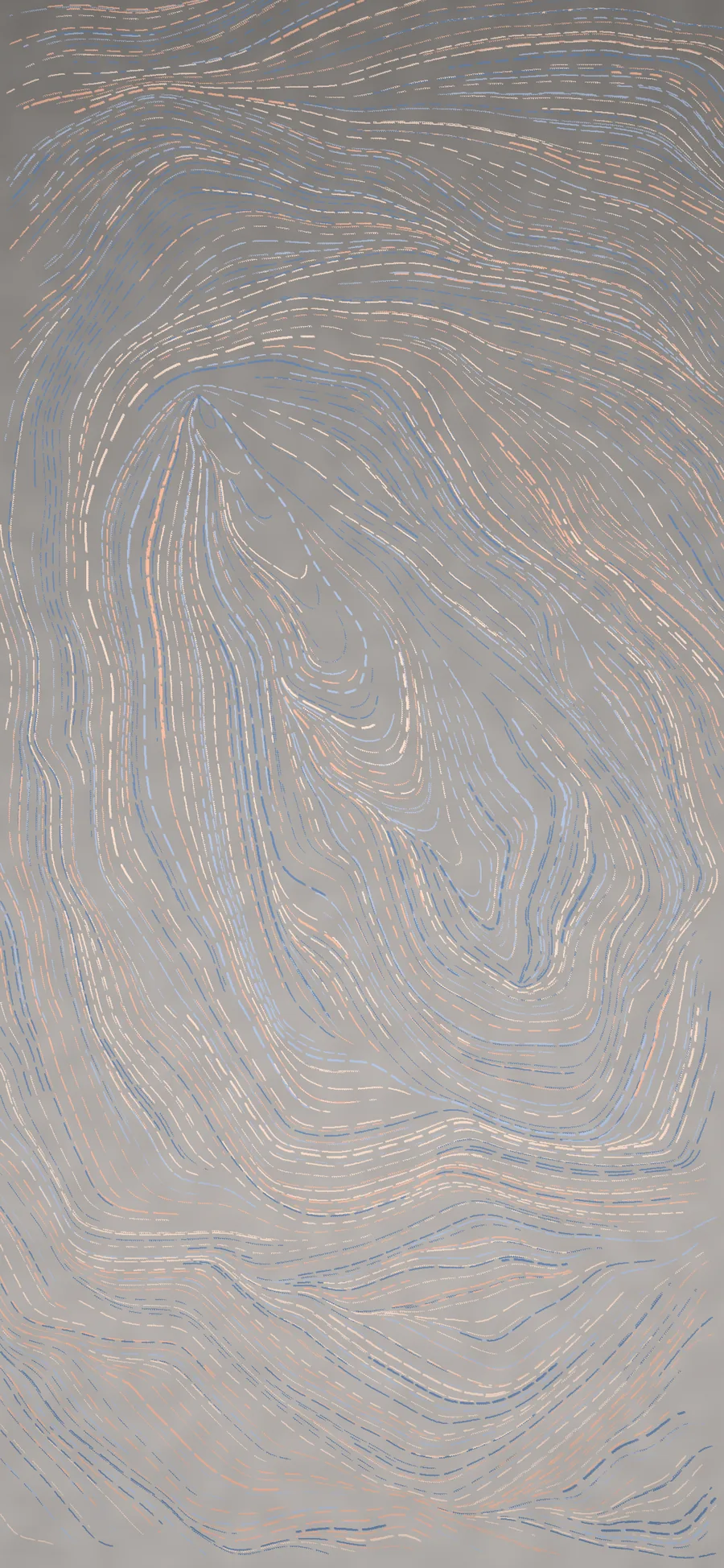 Neon dash vortex style